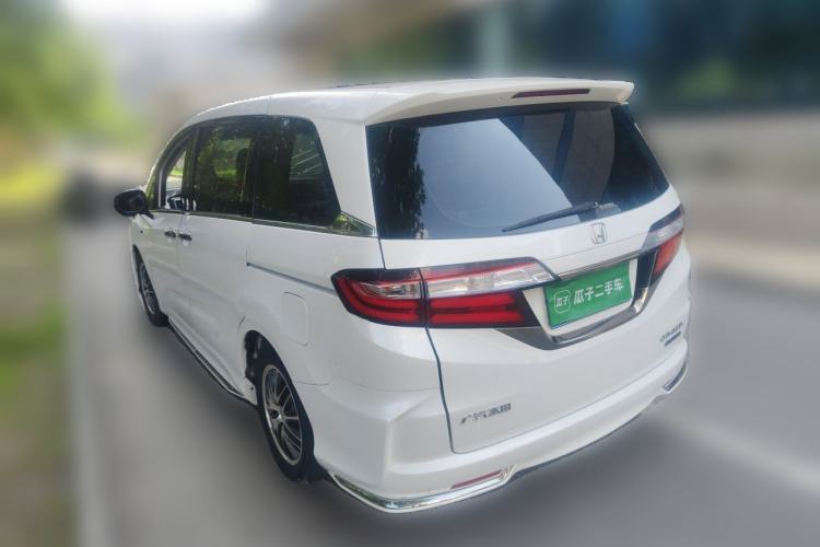 Used Honda Odyssey 2019 2.0L Rui·Comfort Edition Rear Left 45 Deg