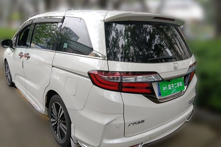 Used Honda Odyssey 2019 2.0L Rui·Smart Edition Rear Left 45 Deg