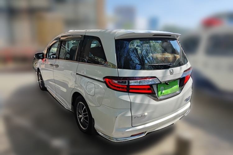 Used Honda Odyssey 2019 2.0L Rui·Comfort Edition Rear Left 45 Deg