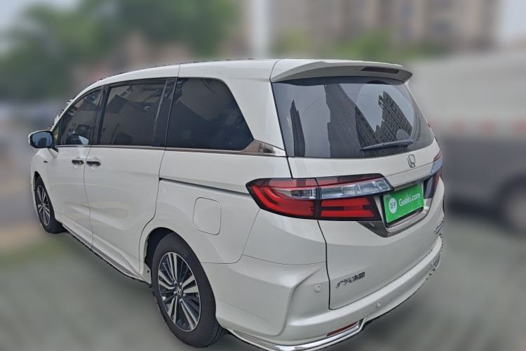 Used Honda Odyssey 2019 2.0L Rui-Zunxiang Edition Rear Left 45 Deg