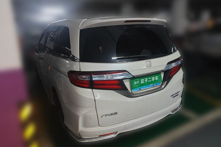 Used Honda Odyssey 2019 2.0L Rui·Zhi Zhen Edition Rear Left 45 Deg