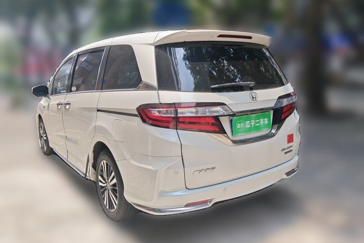 Used Honda Odyssey 2019 2.0L Rui-Zunxiang Edition Rear Left 45 Deg