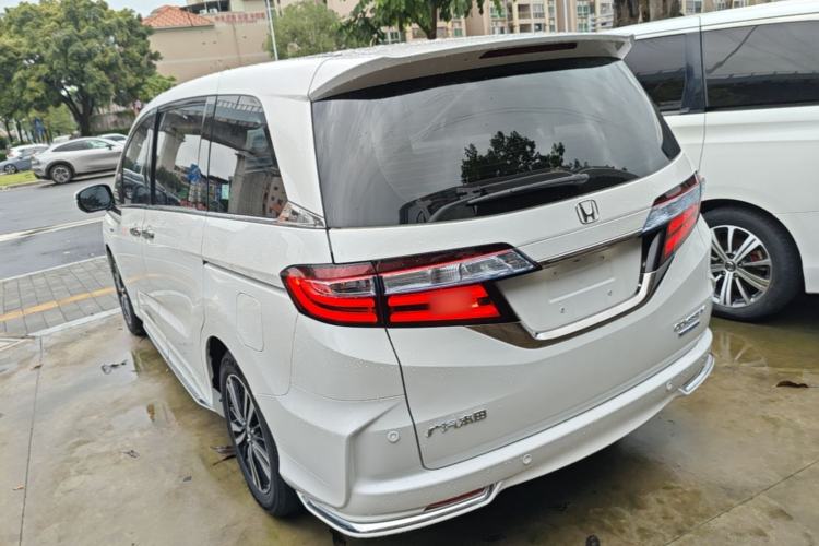 Used Honda Odyssey 2019 2.0L Rui·Smart Edition Rear Left 45 Deg