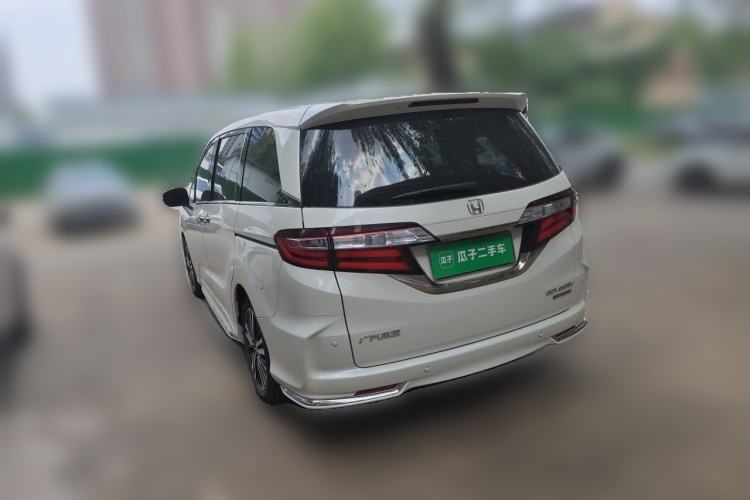 Used Honda Odyssey 2019 2.0L Rui·Smart Edition Rear Left 45 Deg