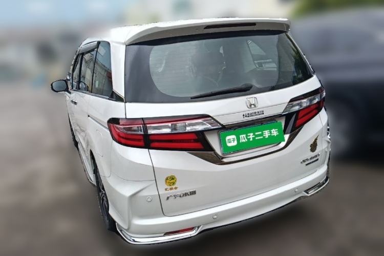 Used Honda Odyssey 2019 2.0L Rui·Smart Edition Rear Left 45 Deg