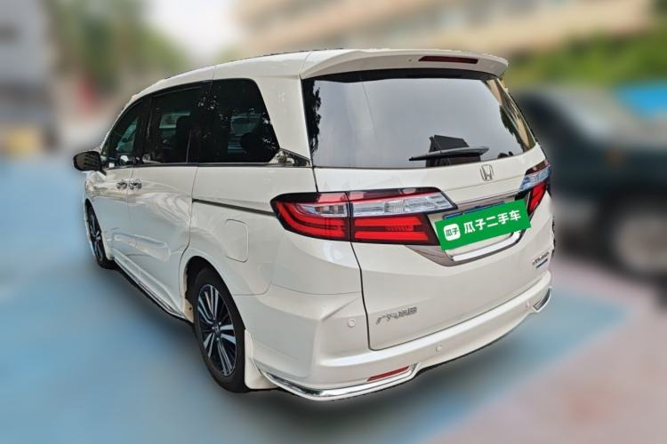 Used Honda Odyssey 2019 2.0L Rui-Zunxiang Edition Rear Left 45 Deg