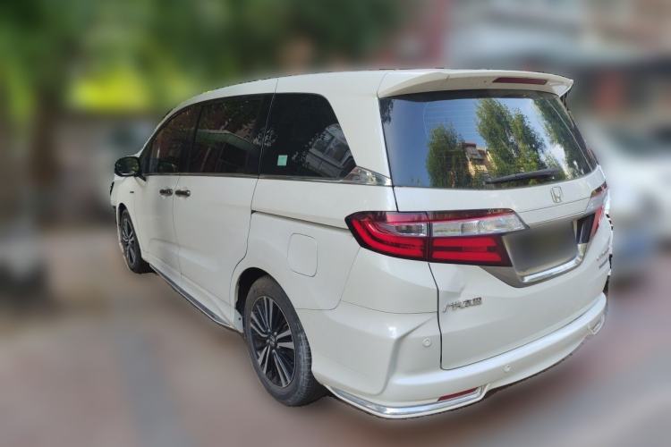 Used Honda Odyssey 2019 2.0L Rui·Smart Edition Rear Left 45 Deg