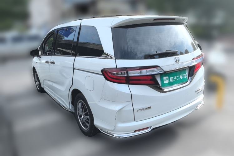 Used Honda Odyssey 2019 2.0L Rui·Comfort Edition Rear Left 45 Deg