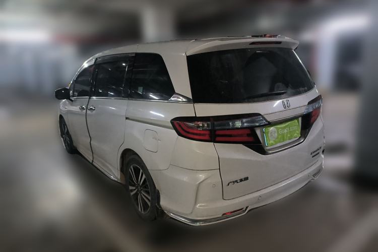 Used Honda Odyssey 2019 2.0L Rui·Smart Edition Rear Left 45 Deg