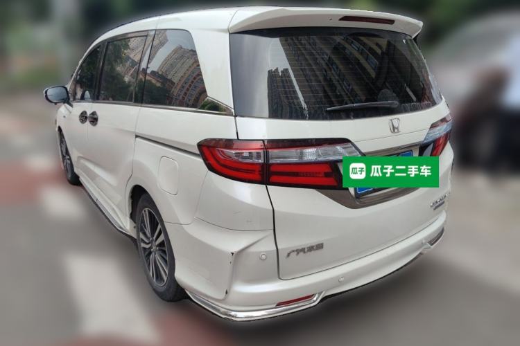 Used Honda Odyssey 2019 2.0L Rui·Smart Edition Rear Left 45 Deg