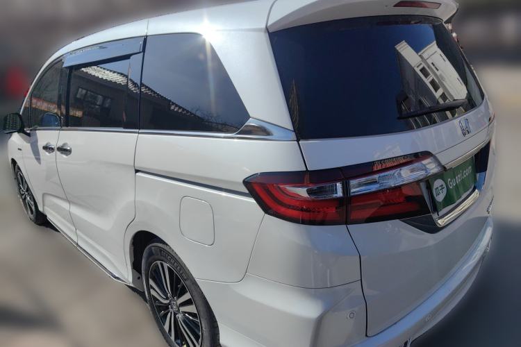 Used Honda Odyssey 2019 2.0L Rui-Zunxiang Edition Rear Left 45 Deg