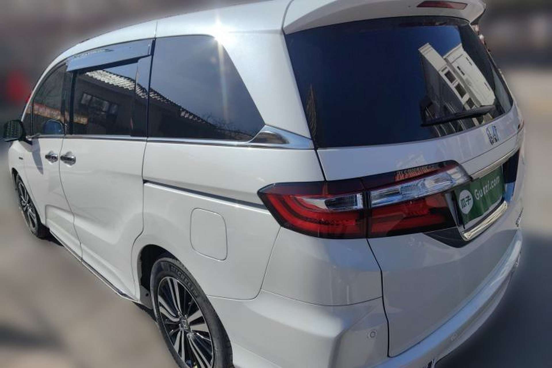 Used Honda Odyssey 2019 2.0L Rui-Zunxiang Edition Rear Left 45 Deg