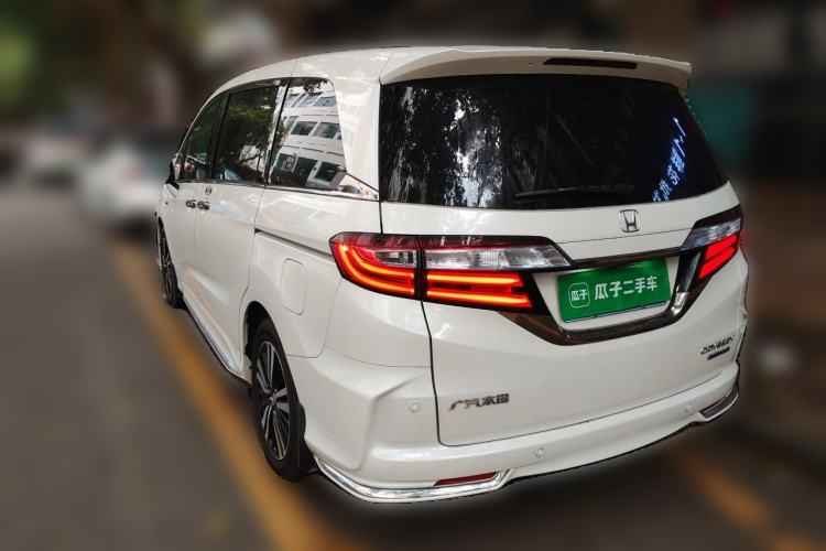 Used Honda Odyssey 2019 2.0L Rui-Zunxiang Edition Rear Left 45 Deg