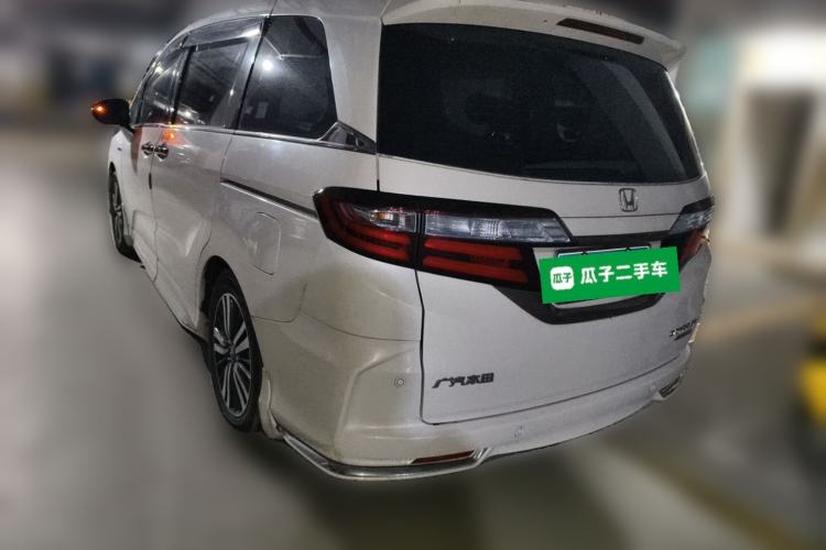Used Honda Odyssey 2019 2.0L Rui·Smart Edition Rear Left 45 Deg
