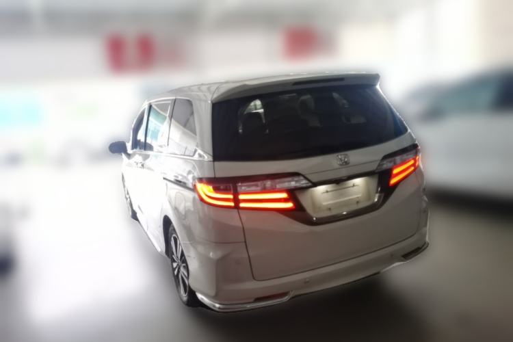 Used Honda Odyssey 2019 2.0L Rui-Zunxiang Edition Rear Left 45 Deg