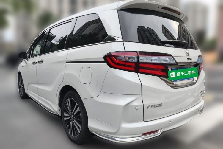 Used Honda Odyssey 2019 2.0L Rui·Zhi Zhen Edition Rear Left 45 Deg