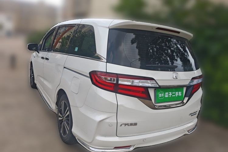 Used Honda Odyssey 2019 2.0L Rui·Smart Edition Rear Left 45 Deg