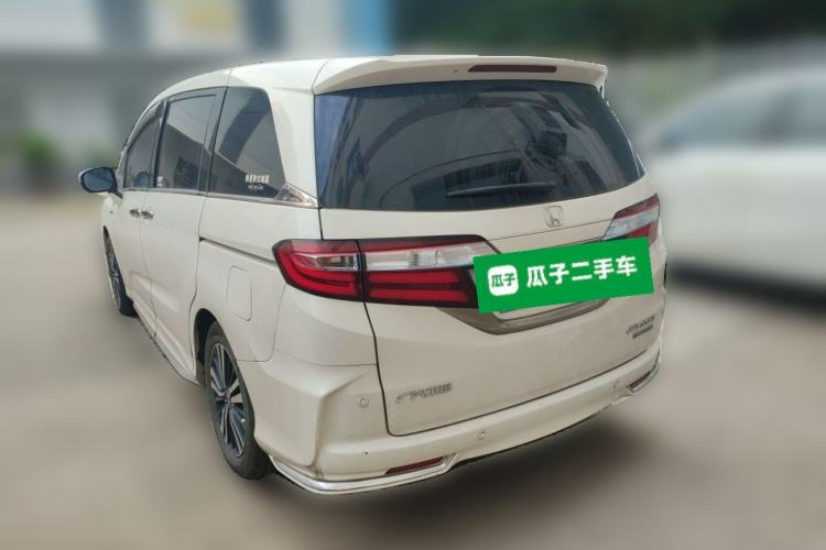 Used Honda Odyssey 2019 2.0L Rui·Zhi Zhen Edition Rear Left 45 Deg