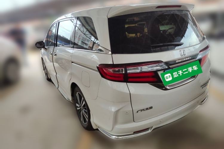 Used Honda Odyssey 2019 2.0L Rui·Smart Edition Rear Left 45 Deg