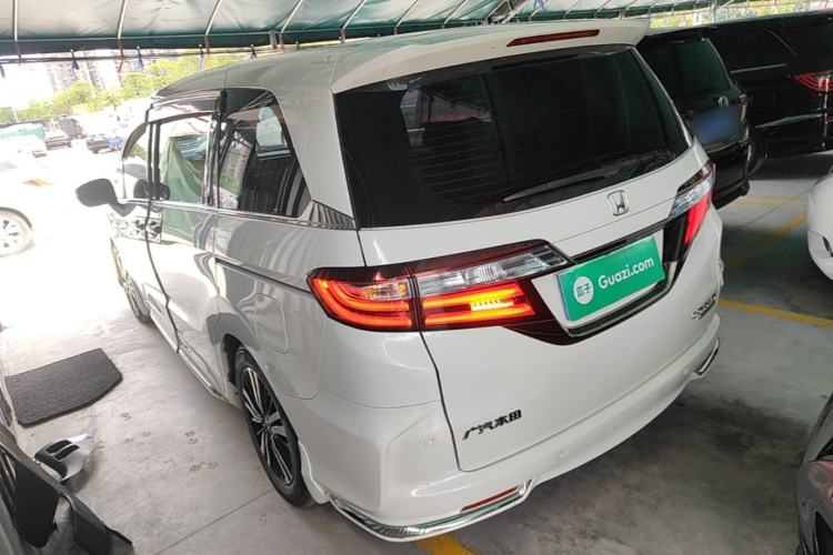 Used Honda Odyssey 2019 2.0L Rui·Smart Edition Rear Left 45 Deg