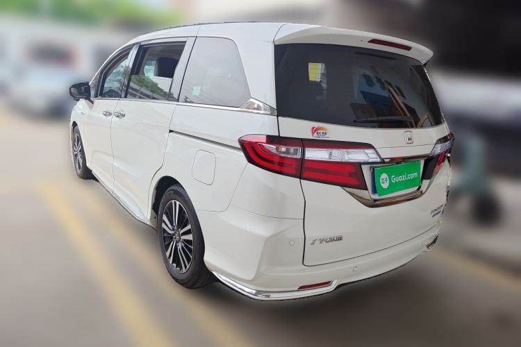 Used Honda Odyssey 2019 2.0L Rui·Smart Edition Rear Left 45 Deg
