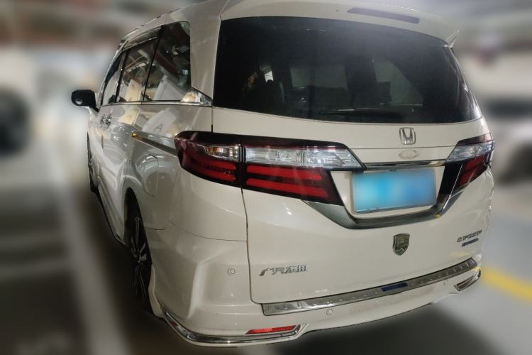 Used Honda Odyssey 2019 2.0L Rui·Smart Edition Rear Left 45 Deg