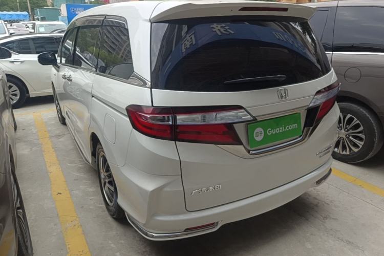 Used Honda Odyssey 2019 2.0L Rui-Changxiang Edition Rear Left 45 Deg