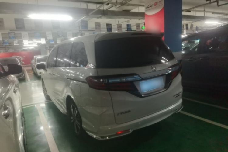 Used Honda Odyssey 2019 2.0L Rui-Zunxiang Edition Rear Left 45 Deg