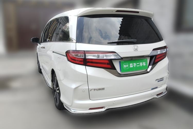 Used Honda Odyssey 2019 2.0L Rui·Smart Edition Rear Left 45 Deg