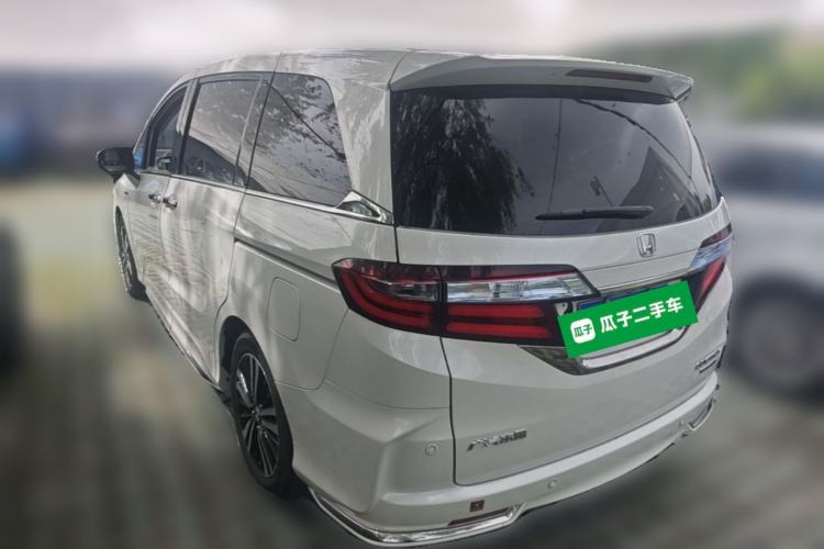 Used Honda Odyssey 2019 2.0L Rui·Zhi Zhen Edition Rear Left 45 Deg