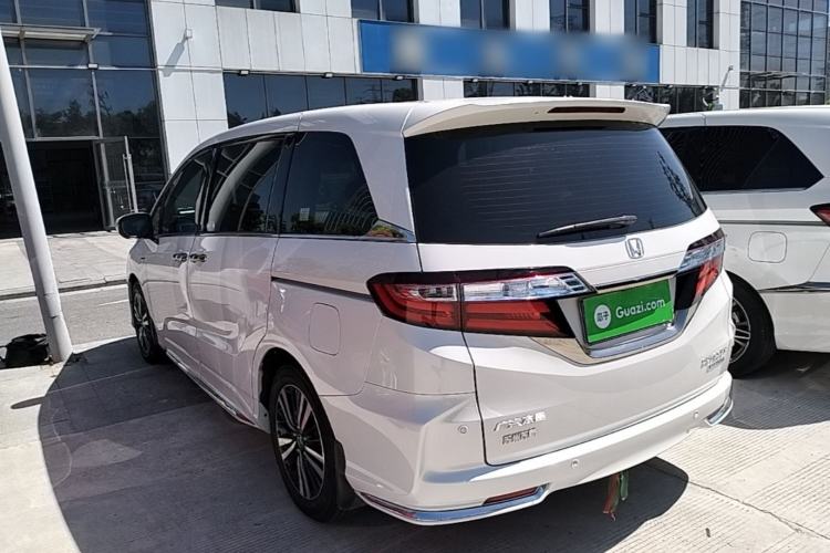 Used Honda Odyssey 2019 2.0L Rui·Smart Edition Rear Left 45 Deg