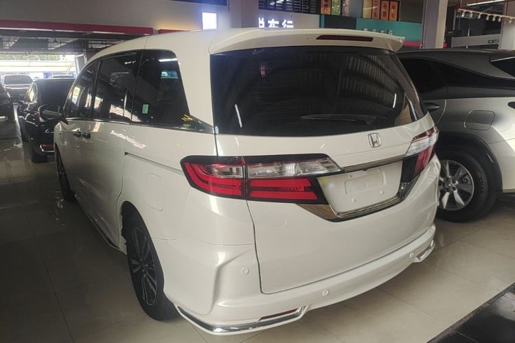 Used Honda Odyssey 2019 2.0L Rui·Smart Edition Rear Left 45 Deg