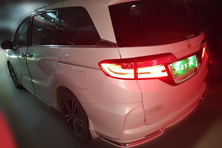 Used Honda Odyssey 2019 2.0L Rui·Zhi Zhen Edition Rear Left 45 Deg