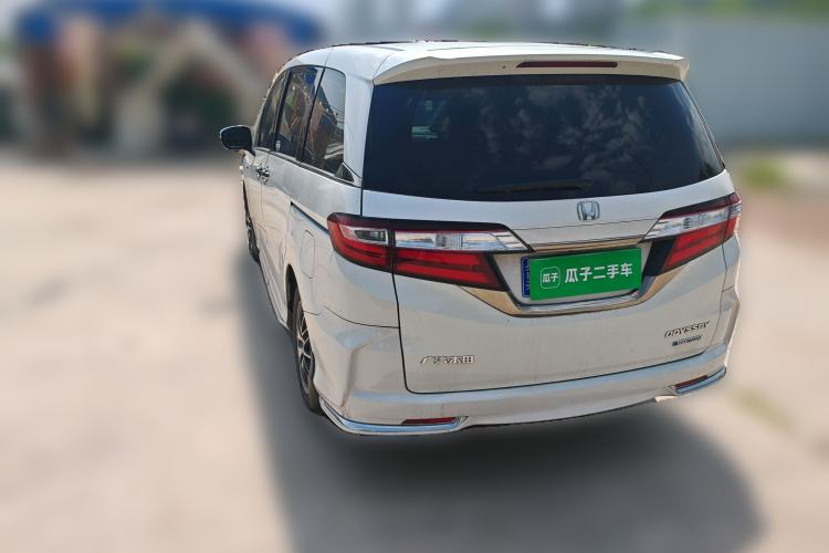 Used Honda Odyssey 2019 2.0L Rui-Changxiang Edition Rear Left 45 Deg