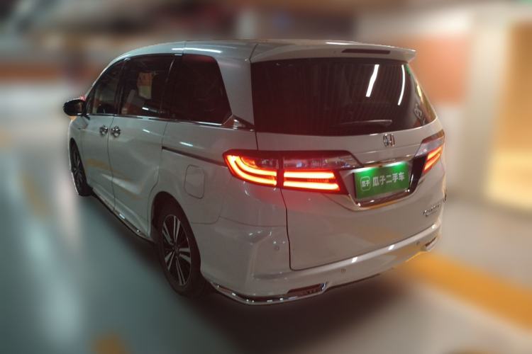 Used Honda Odyssey 2019 2.0L Rui-Zunxiang Edition Rear Left 45 Deg