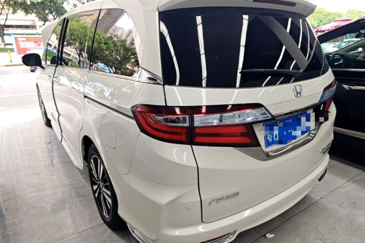 Used Honda Odyssey 2019 2.0L Rui-Zunxiang Edition Rear Left 45 Deg