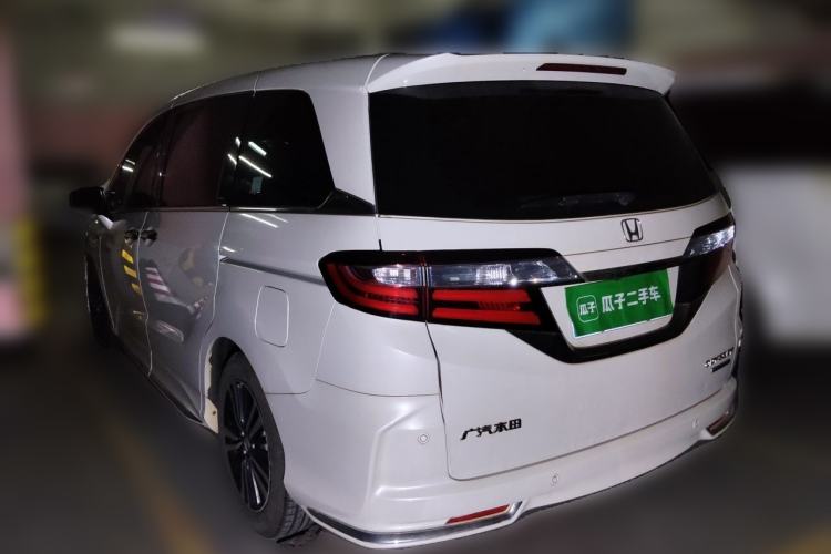 Used Honda Odyssey 2019 2.0L Rui·Smart Edition Rear Left 45 Deg