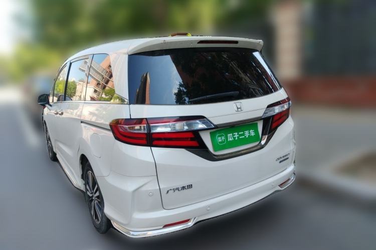 Used Honda Odyssey 2019 2.0L Rui-Zunxiang Edition Rear Left 45 Deg