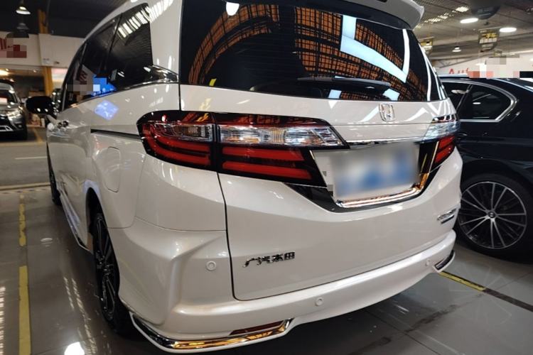 Used Honda Odyssey 2019 2.0L Rui·Smart Edition Rear Left 45 Deg