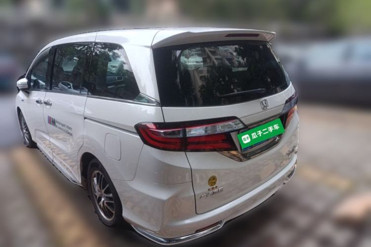 Used Honda Odyssey 2019 2.0L Rui-Changxiang Edition Rear Left 45 Deg
