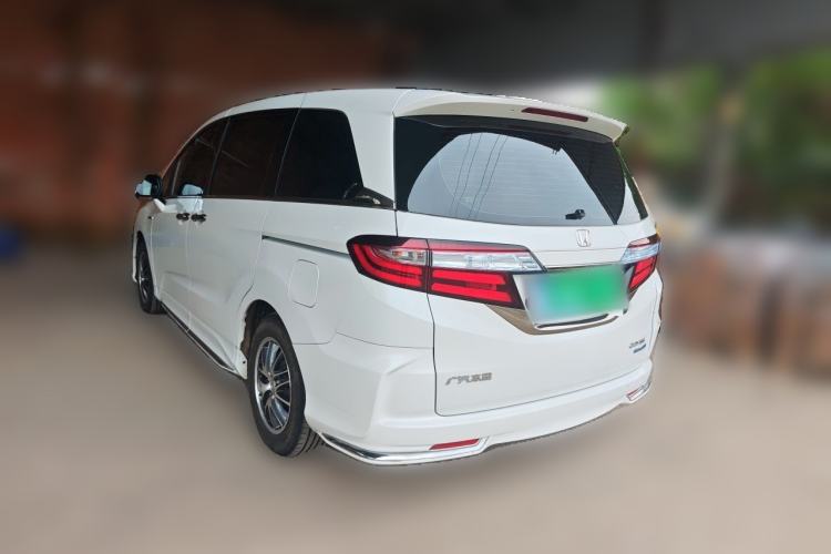 Used Honda Odyssey 2019 2.0L Rui·Comfort Edition Rear Left 45 Deg