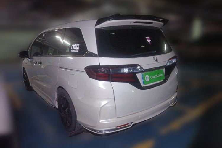 Used Honda Odyssey 2019 2.0L Rui·Smart Edition Rear Left 45 Deg