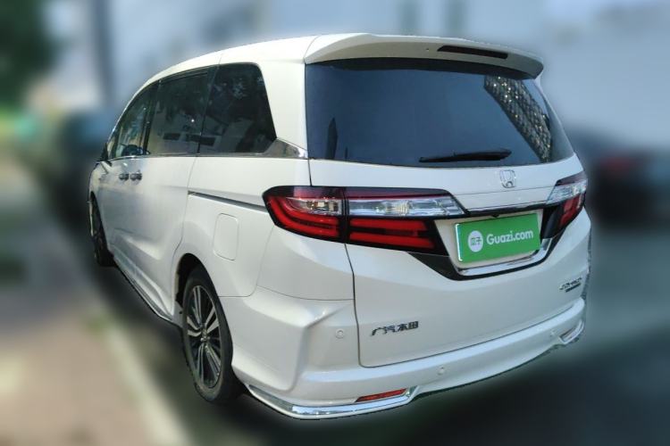 Used Honda Odyssey 2019 2.0L Rui-Zunxiang Edition Rear Left 45 Deg
