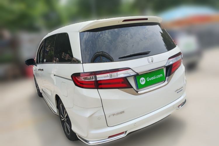 Used Honda Odyssey 2019 2.0L Rui-Zunxiang Edition Rear Left 45 Deg