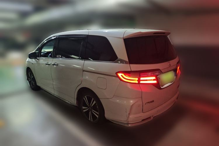 Used Honda Odyssey 2019 2.0L Rui-Zunxiang Edition Rear Left 45 Deg