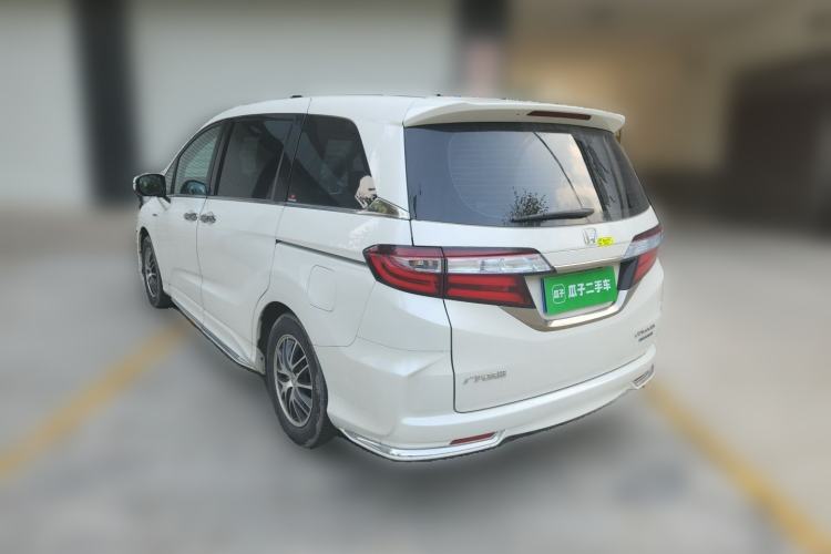 Used Honda Odyssey 2019 2.0L Rui·Comfort Edition Rear Left 45 Deg
