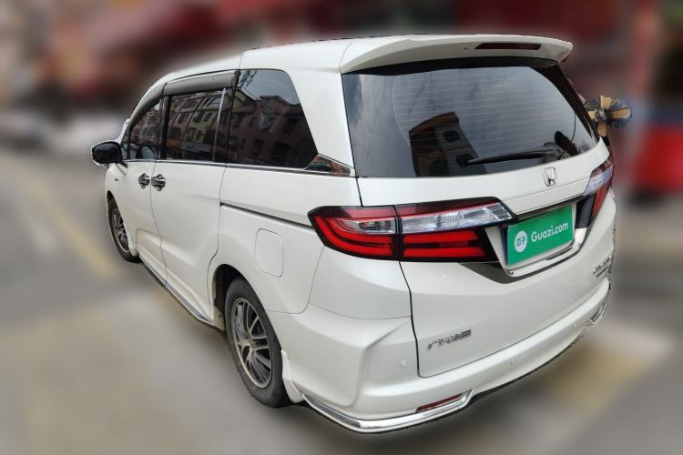 Used Honda Odyssey 2019 2.0L Rui·Comfort Edition Rear Left 45 Deg