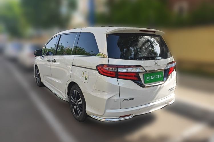 Used Honda Odyssey 2019 2.0L Rui-Zunxiang Edition Rear Left 45 Deg