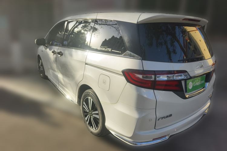 Used Honda Odyssey 2019 2.0L Rui·Zhi Zhen Edition Rear Left 45 Deg