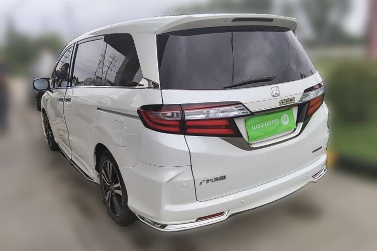 Used Honda Odyssey 2019 2.0L Rui·Zhi Zhen Edition Rear Left 45 Deg